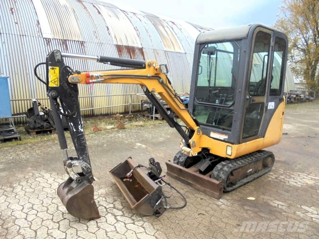Bobcat 320 D Mini ekskavatörler, 7 tona dek