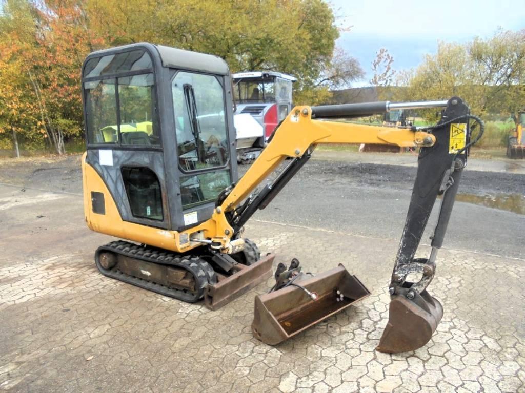 Bobcat 320 D Mini ekskavatörler, 7 tona dek