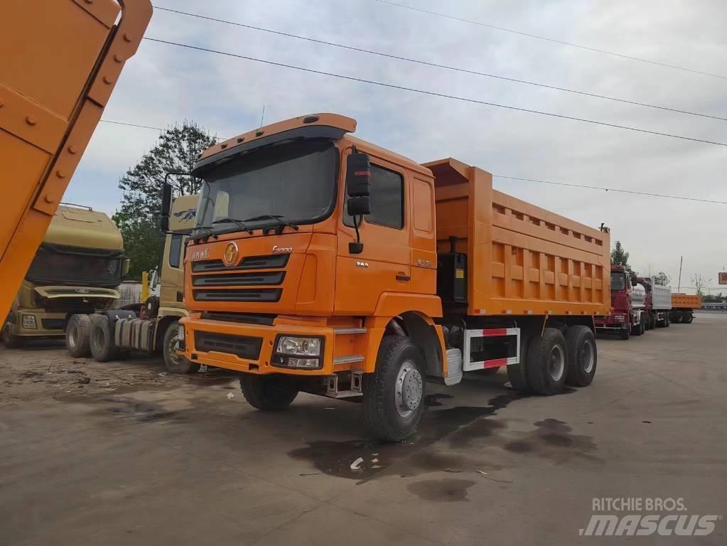 Shacman F3000 6X4 Damperli kamyonlar