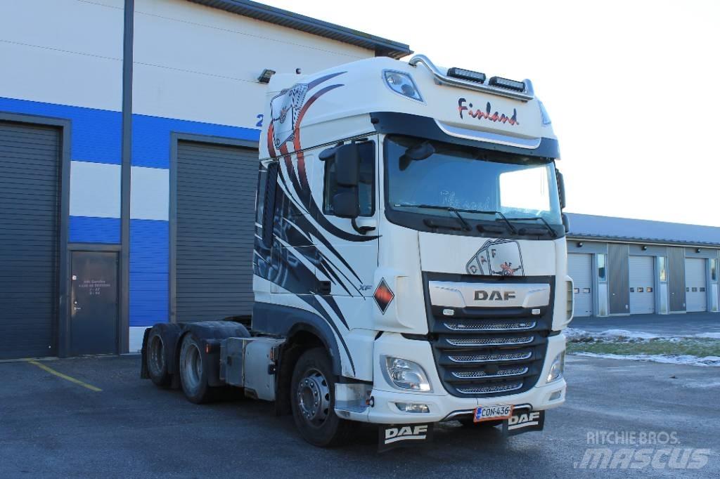 DAF XF 530 FTS Çekiciler