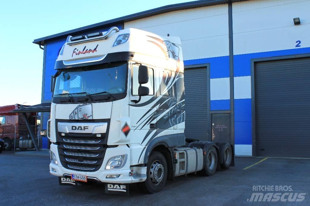 DAF XF 530 FTS Çekiciler