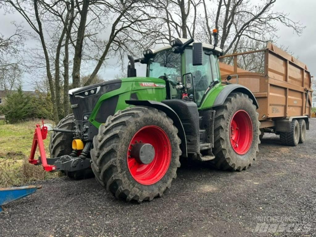 Fendt 942 Traktörler