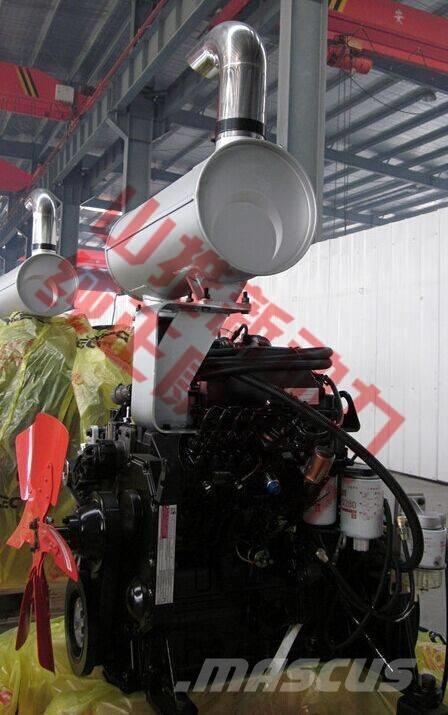 Cummins 4BTA3.9-C100 Motorlar