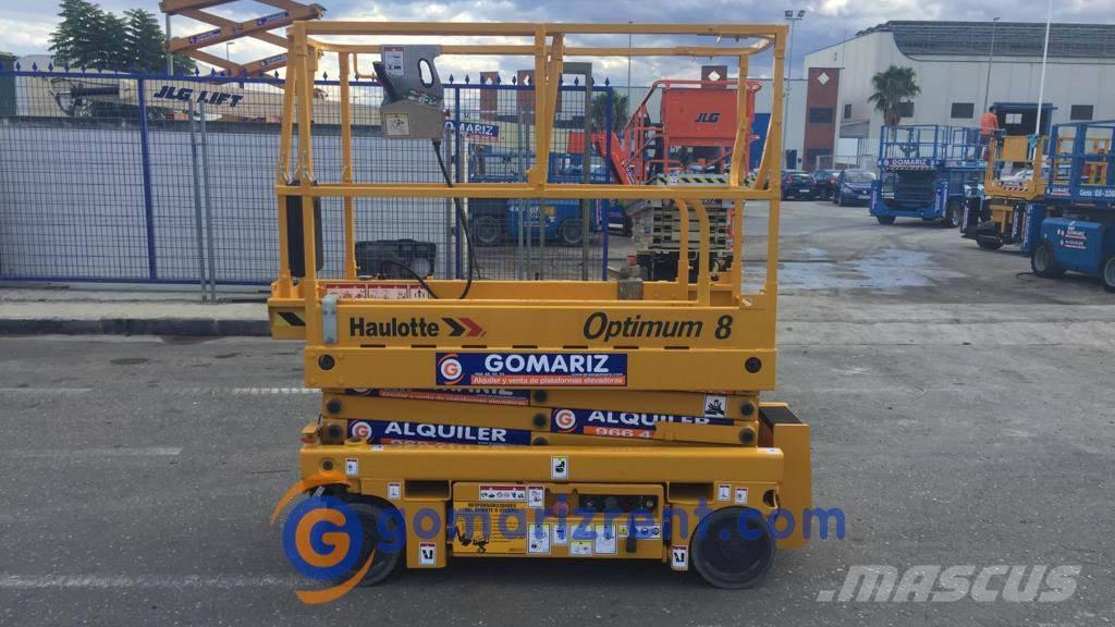 Haulotte Optimum  8 Makasli platformlar