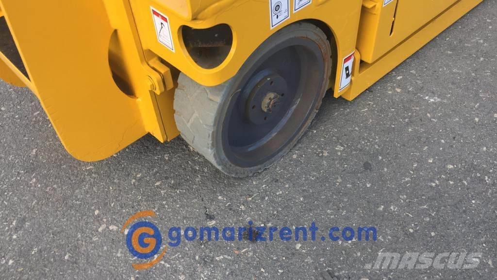 Haulotte Optimum  8 Makasli platformlar