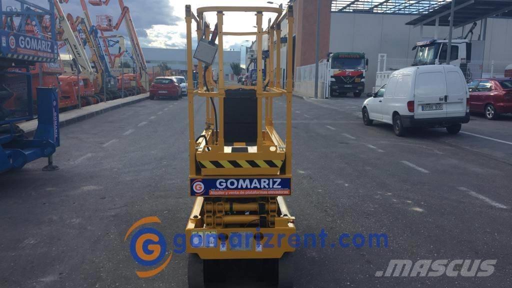 Haulotte Optimum  8 Makasli platformlar