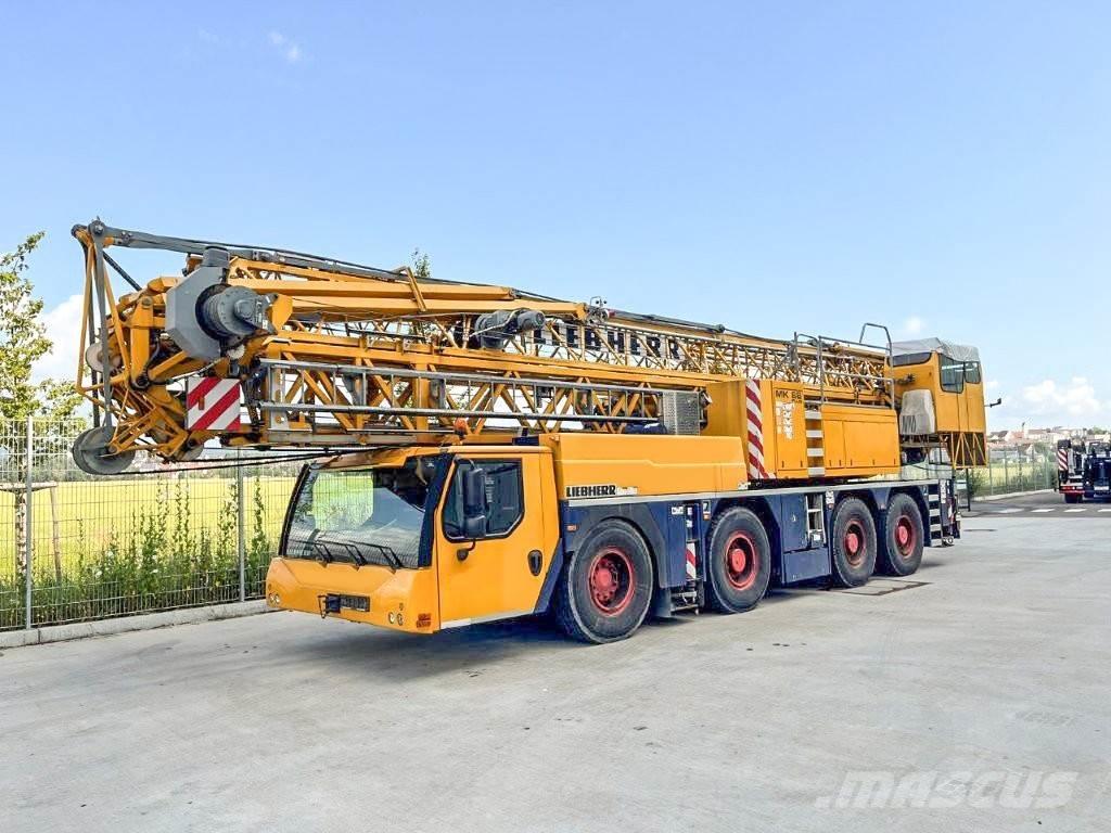 Liebherr MK 88 Diger vinçler