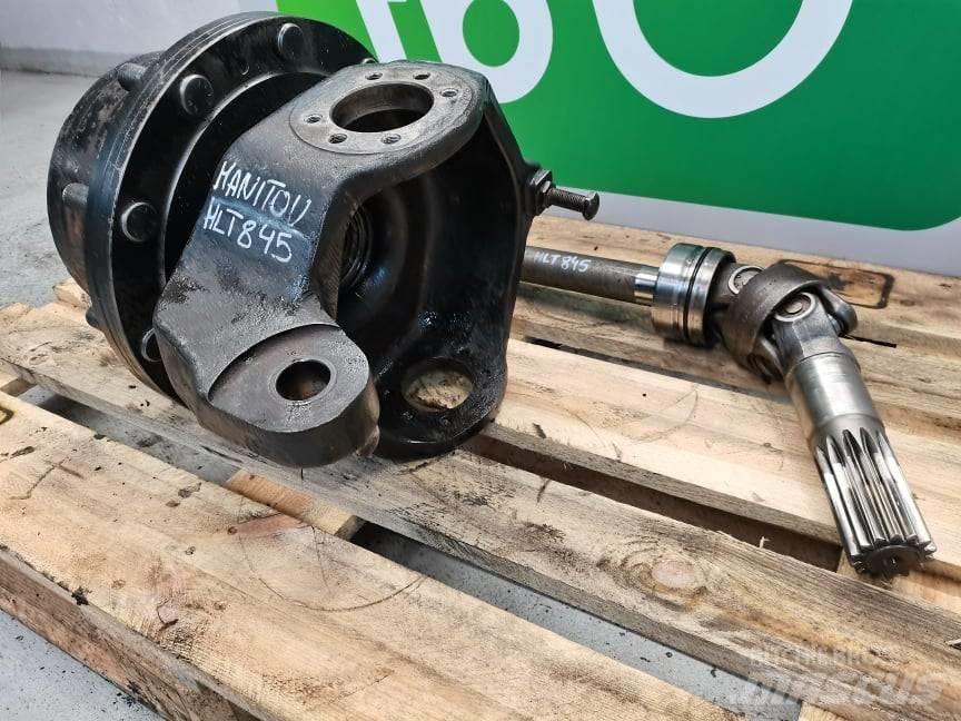 Manitou MHT 790 axle Akslar