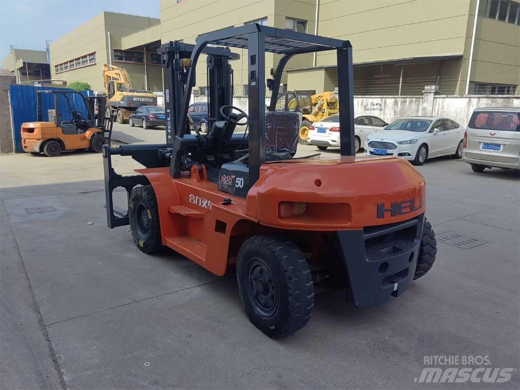 Heli K50 Dizel forkliftler