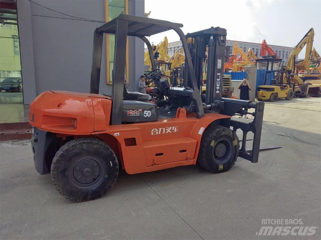 Heli K50 Dizel forkliftler