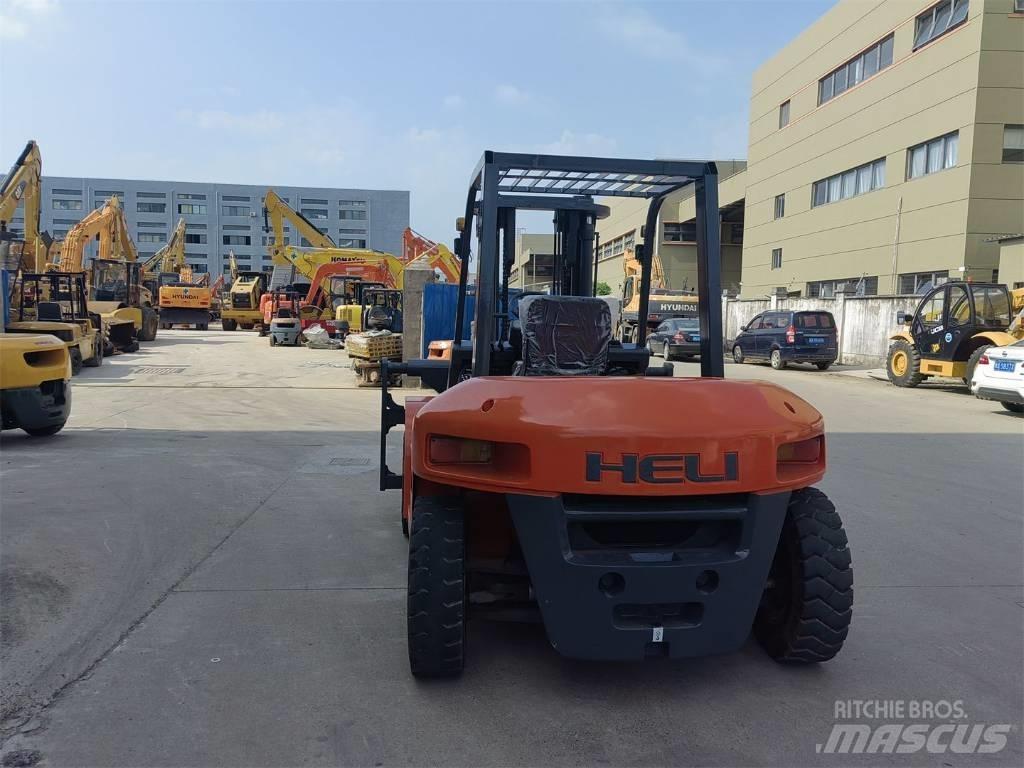 Heli K50 Dizel forkliftler