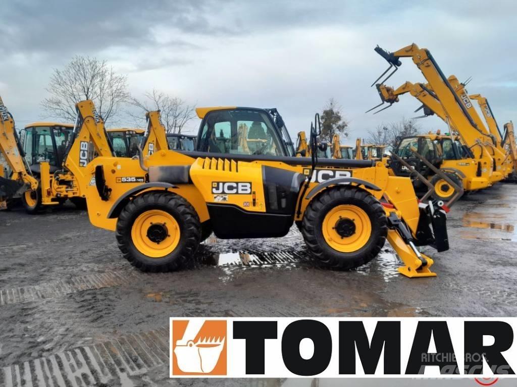 JCB 535-125 Hiviz Teleskopik yükleyiciler