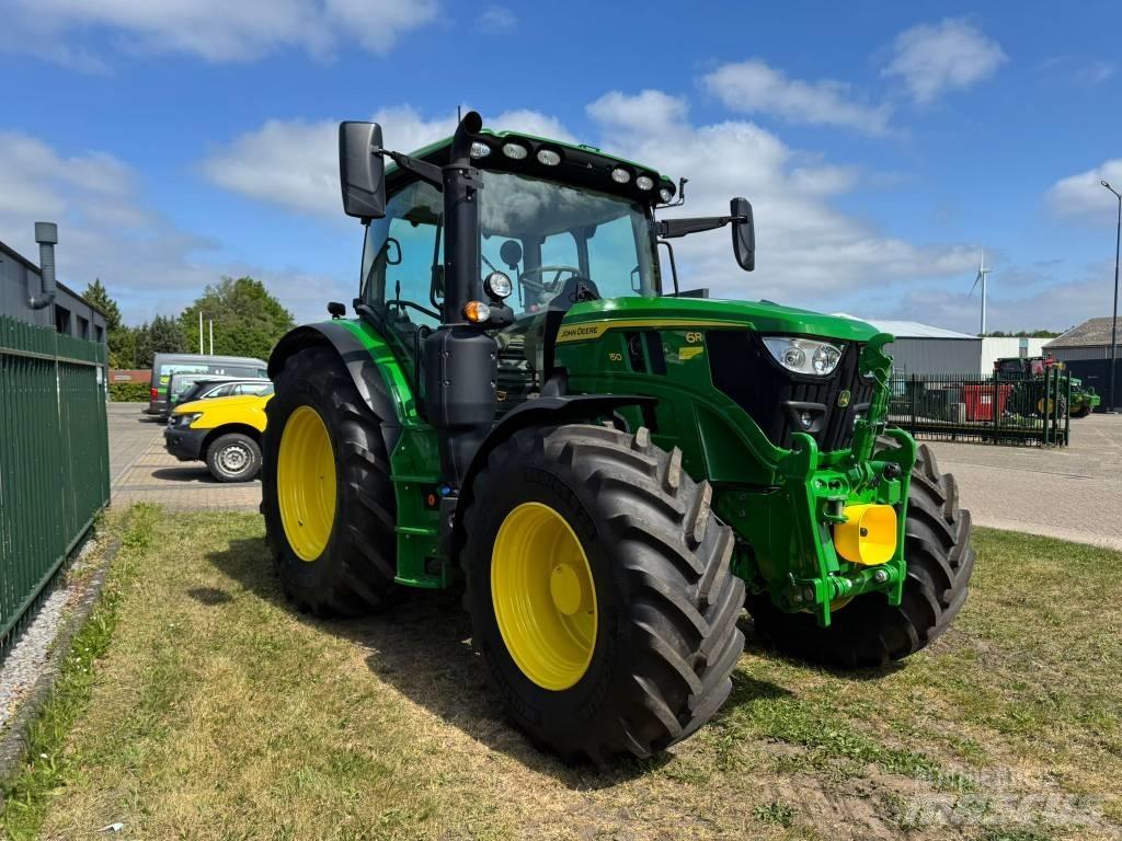 John Deere 6R 150 Traktörler
