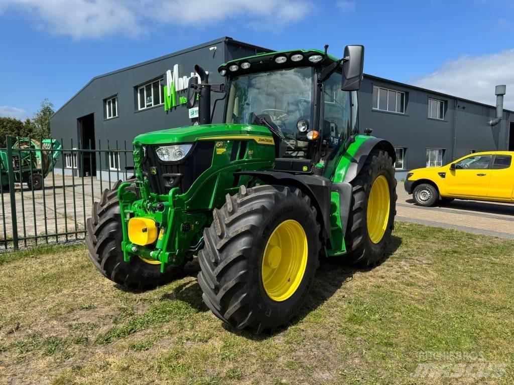 John Deere 6R 150 Traktörler