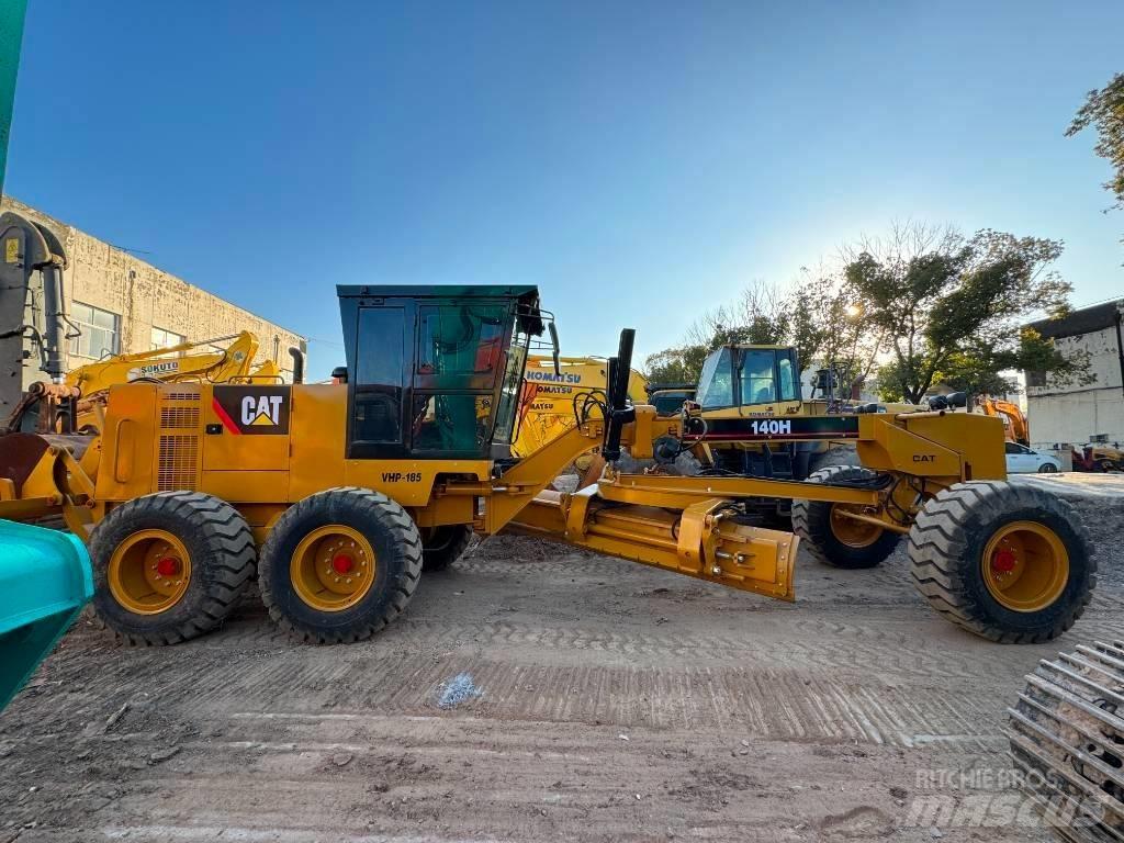 CAT 140 H Greyderler