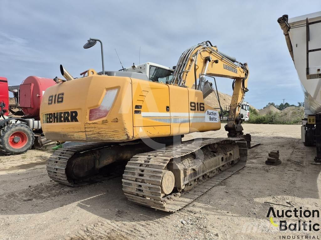 Liebherr R 916 LC Paletli ekskavatörler