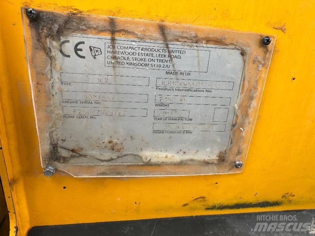 JCB 1 CX Kazıcı yükleyiciler - beko loder