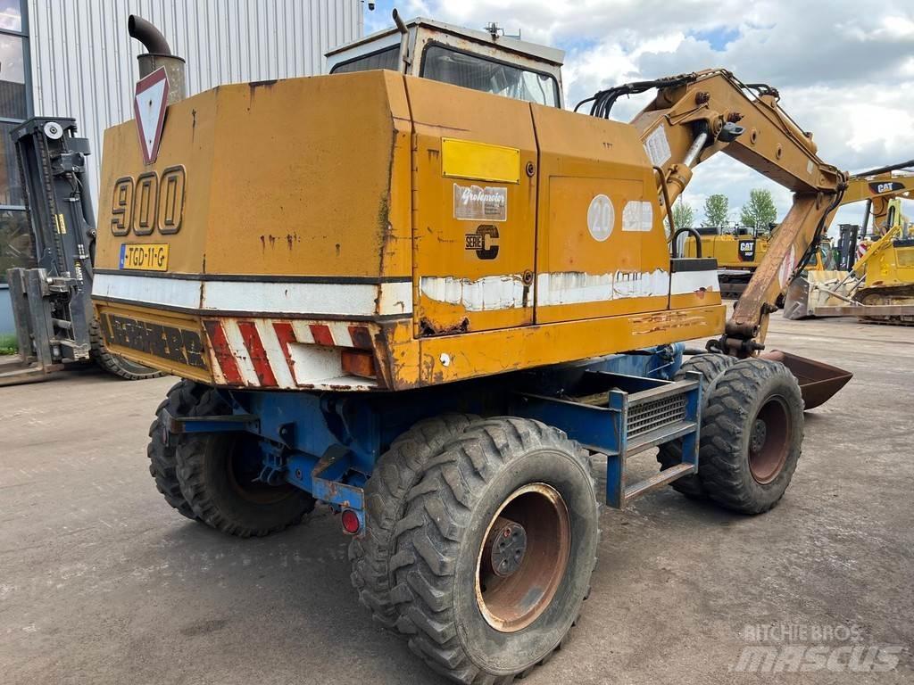 Liebherr A900C Özel ekskavatörler