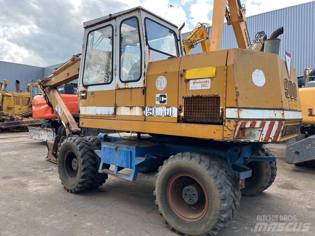 Liebherr A900C Özel ekskavatörler