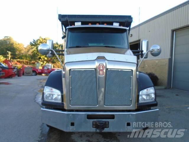 Kenworth T 880 Damperli kamyonlar
