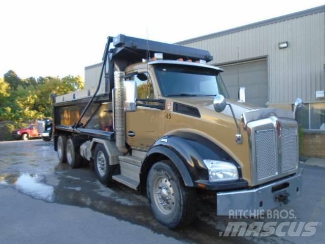 Kenworth T 880 Damperli kamyonlar