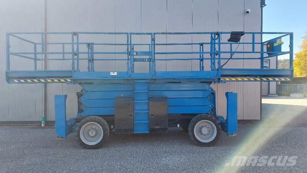 Genie GS 4390 RT Makasli platformlar
