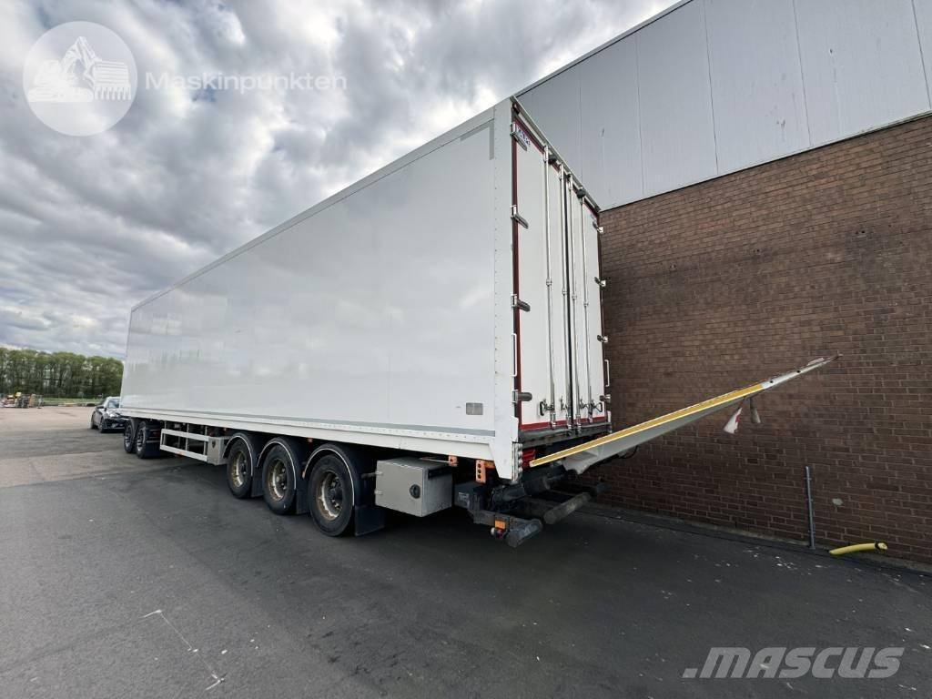 Kaupe 3 UPPE 135 Frigofrik çekiciler