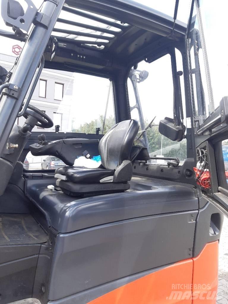 Linde E30HL Elektrikli forkliftler