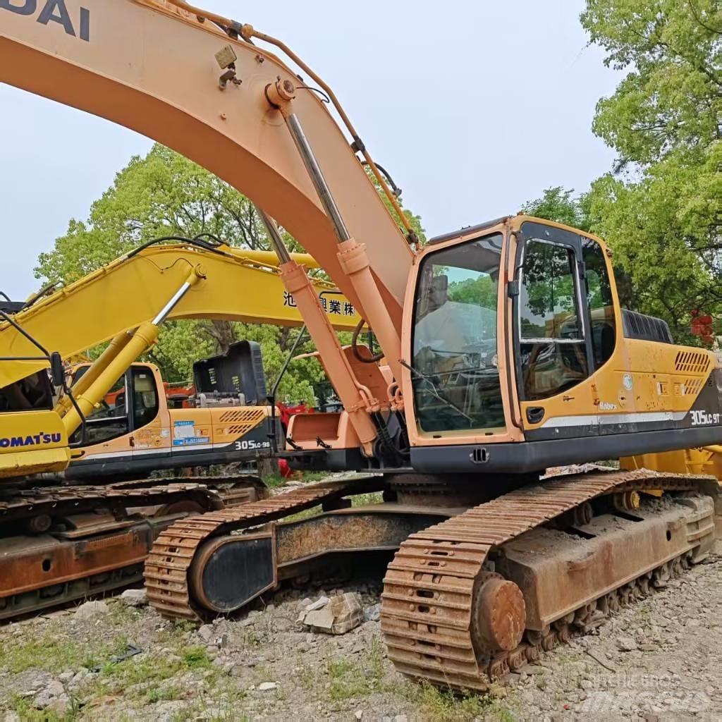 Hyundai R305LC-9t Paletli ekskavatörler