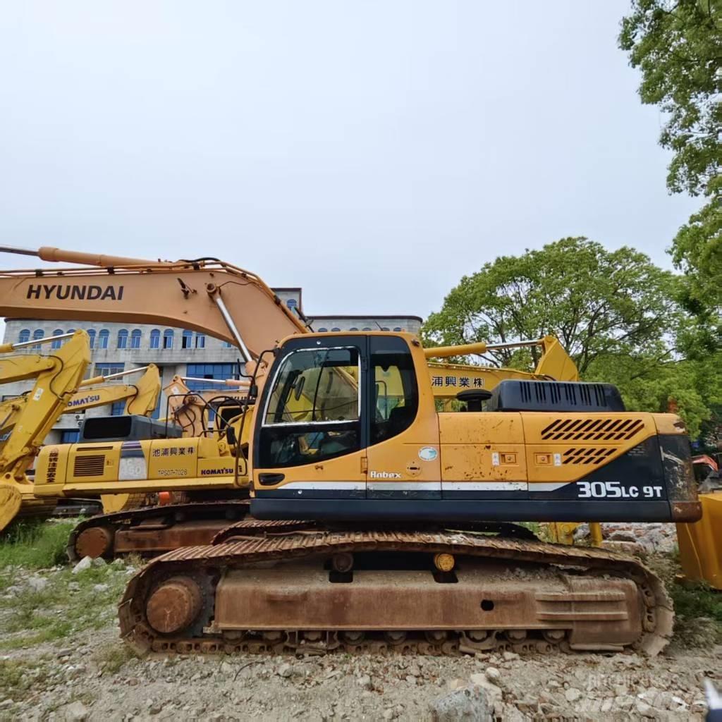 Hyundai R305LC-9t Paletli ekskavatörler