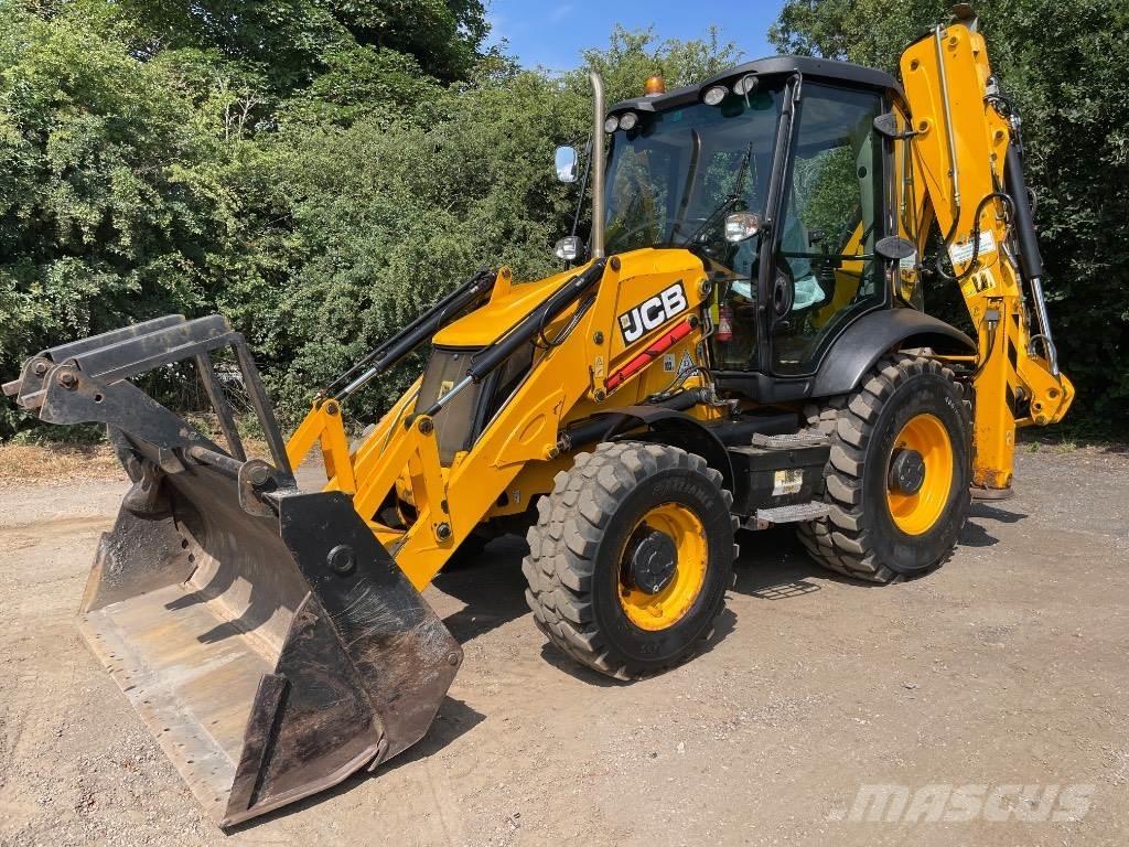 JCB 3 CX Kazıcı yükleyiciler - beko loder