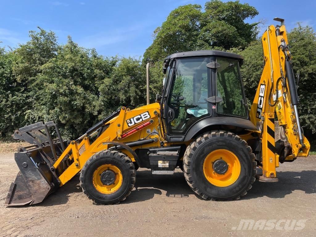 JCB 3 CX Kazıcı yükleyiciler - beko loder