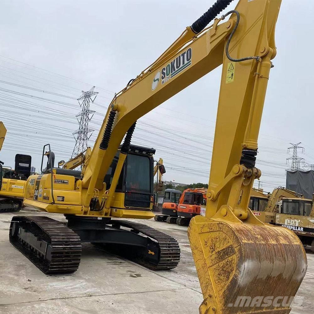 Komatsu PC 240 Paletli ekskavatörler