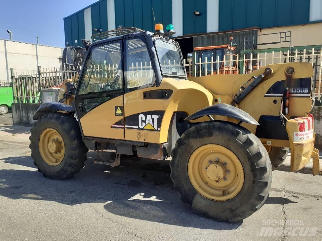 CAT TH 350 B Teleskopik yükleyiciler