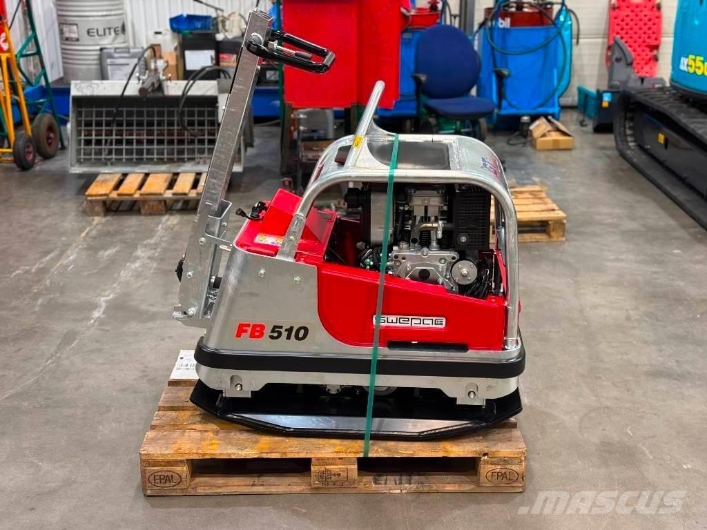 Swepac FB 510 Kompaktörler