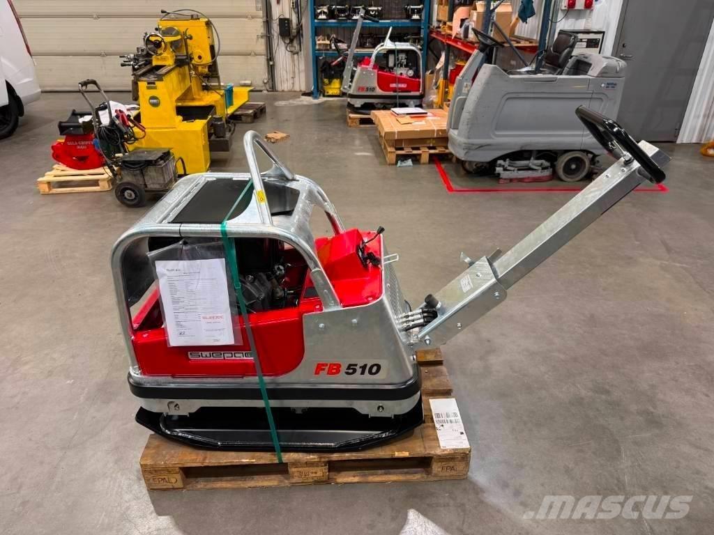 Swepac FB 510 Kompaktörler