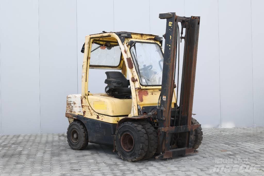 Hyster H3.5FT Dizel forkliftler