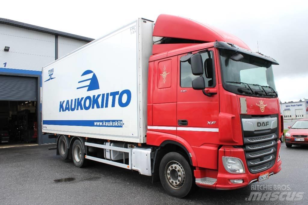 DAF XF530 6X2 FAS Frigofrik kamyonlar