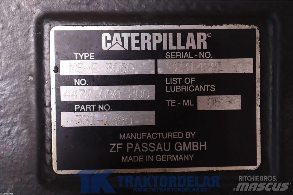 CAT 316 D Framvagn Akslar