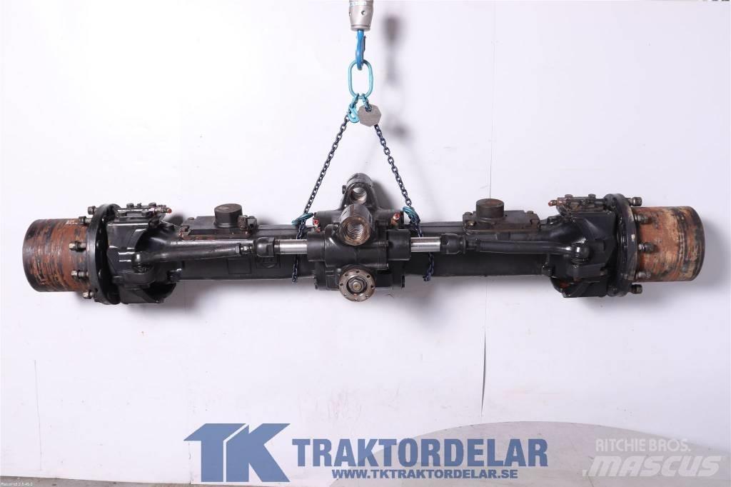 CAT 316 D Framvagn Akslar