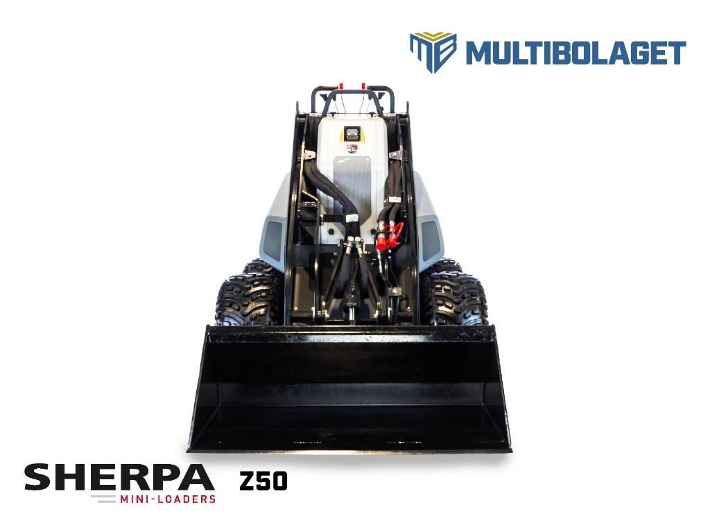 Sherpa Z50 Mini yükleyiciler