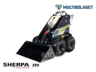 Sherpa Z50 Mini yükleyiciler
