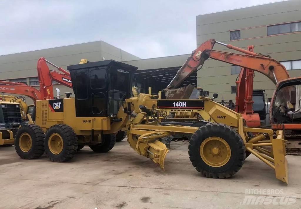 CAT 140 K Greyderler