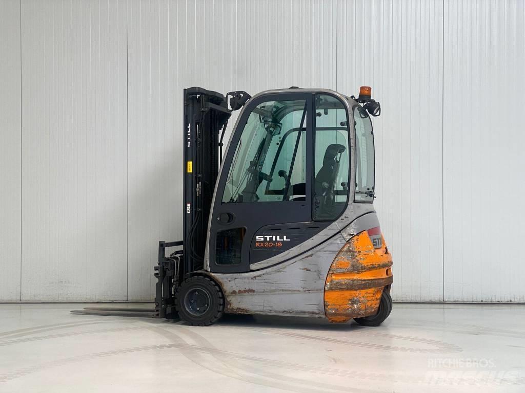 Still RX20-18 Elektrikli forkliftler