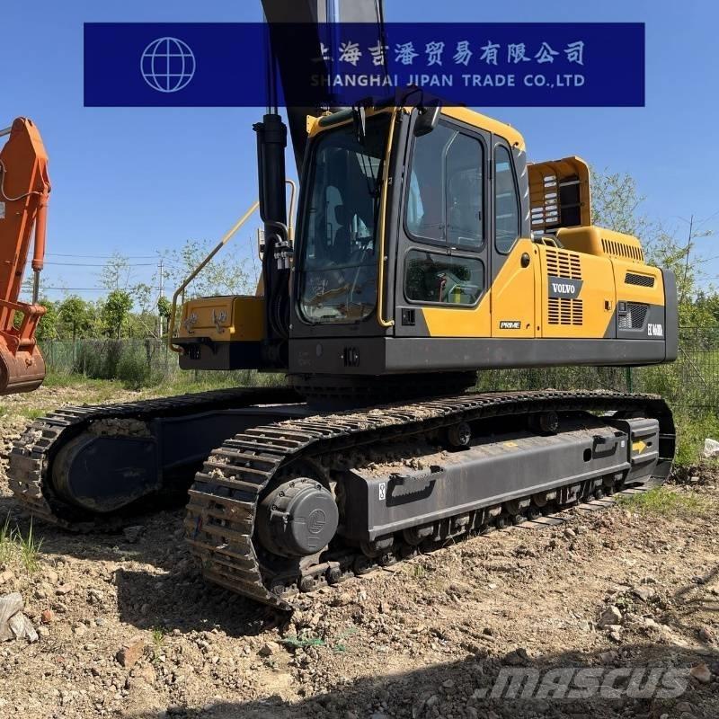 Volvo EC 460 D Paletli ekskavatörler