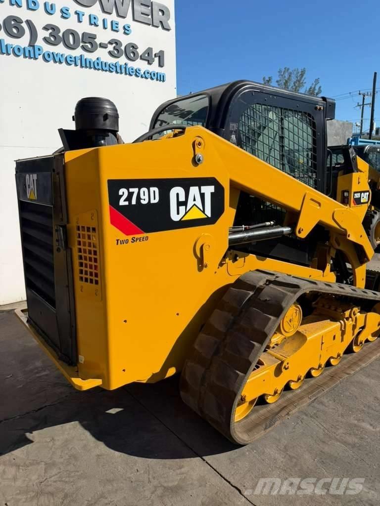 CAT 279 D3 Skid steer loderler