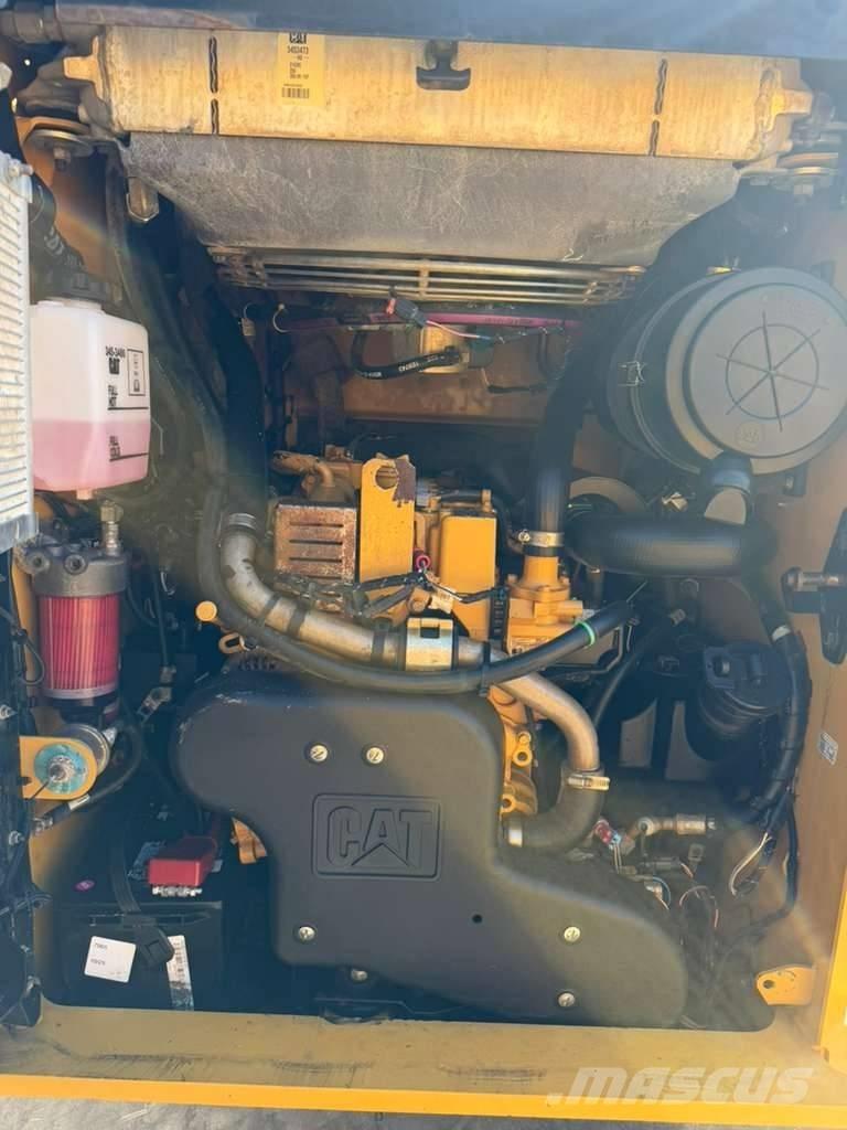 CAT 279 D3 Skid steer loderler