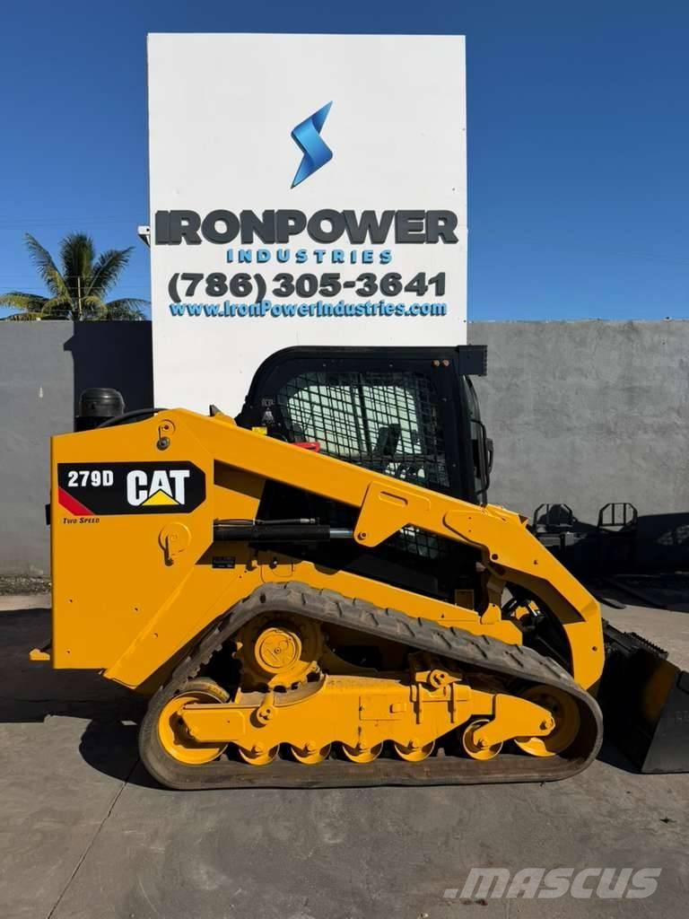 CAT 279 D3 Skid steer loderler