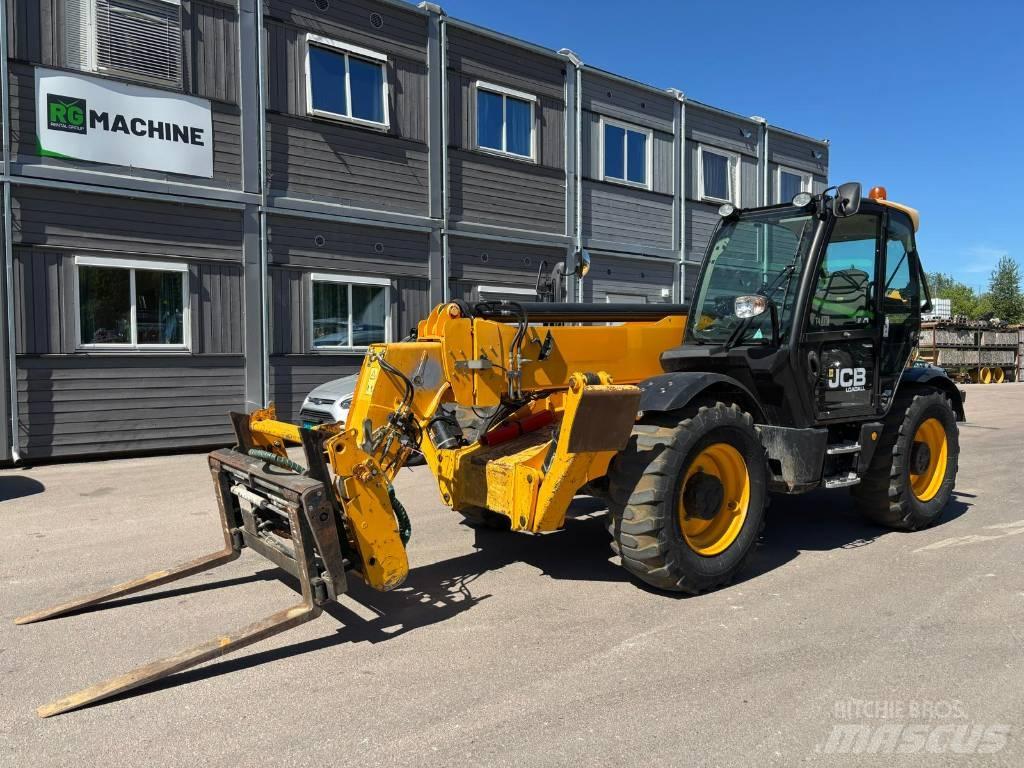 JCB 540-140 Teleskopik yükleyiciler