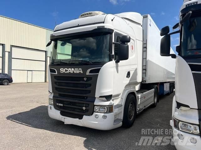 Scania R 500 Çekiciler